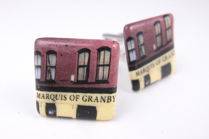 View Marquis of Granby cufflinks